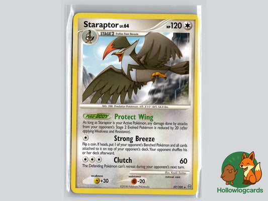 Image of Staraptor Stormfront (SF) #27