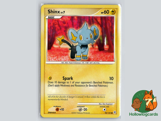 Image of Shinx Diamond and Pearl (DP) #98