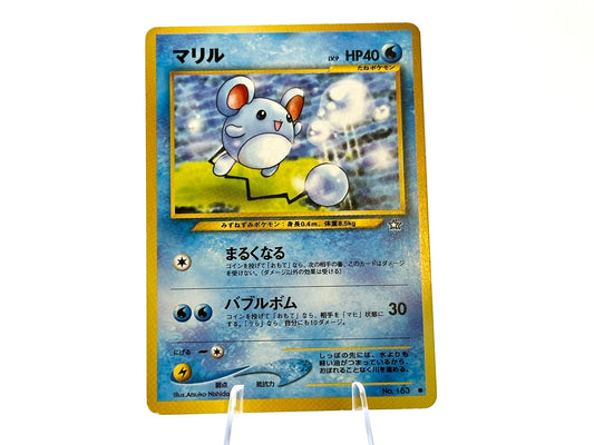 Image of Marill Gold, Silver, to a New World... (NEO1) #183