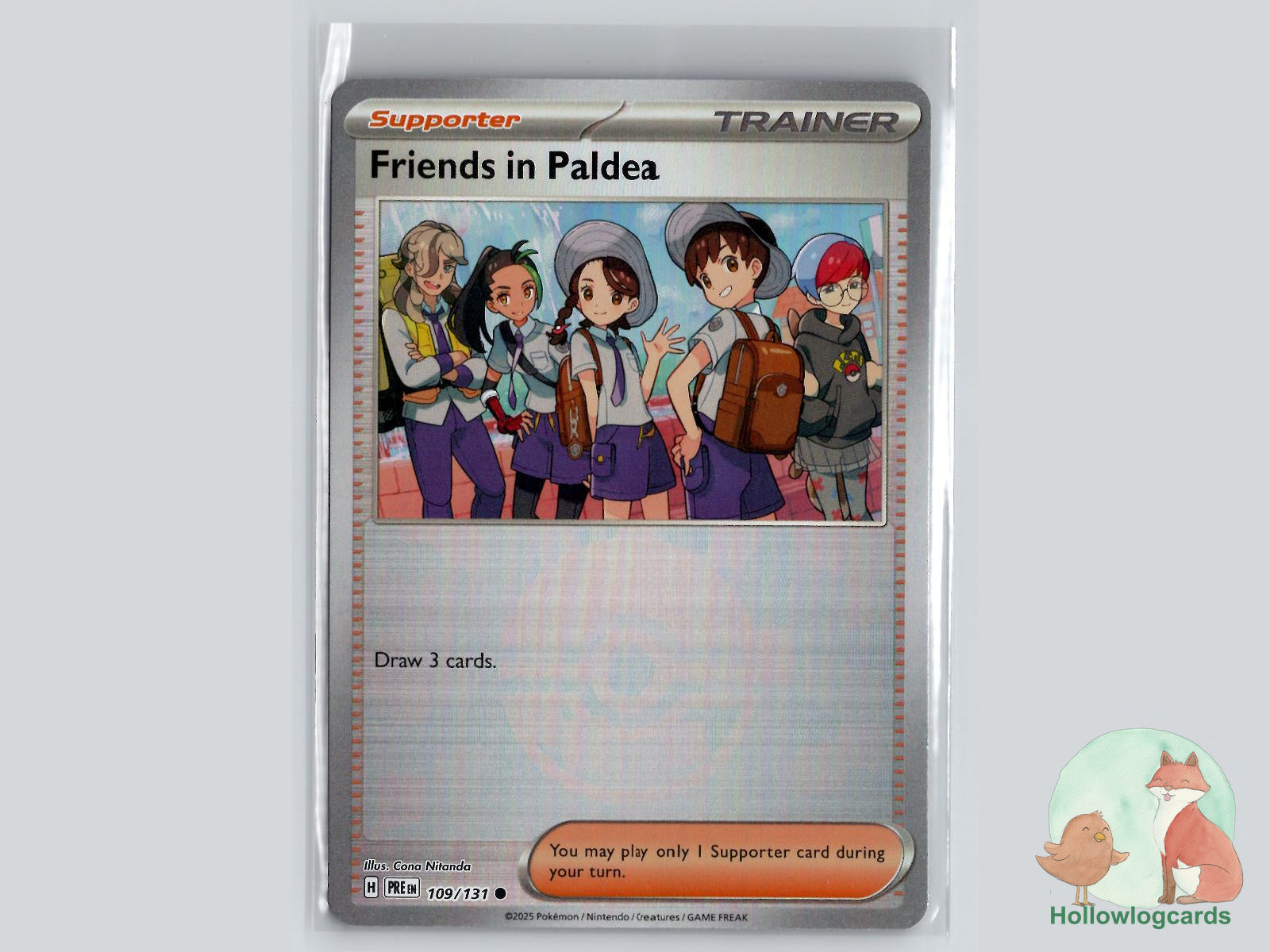 friends in paldea pokemon card (109/131) - Prismatic Evolutions Random Pokémon PSA Card Prismatic Evolutions Type Mtg Card Backs Variants:(2005) EX Deoxys *Guaranteed Holo*