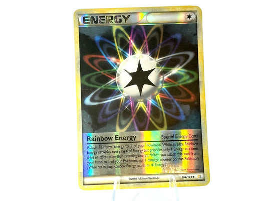Image of Rainbow Energy HeartGold and SoulSilver (HS) #104