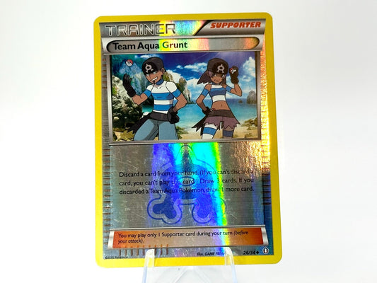 Image of Team Aqua Grunt Double Crisis (DCR) #26