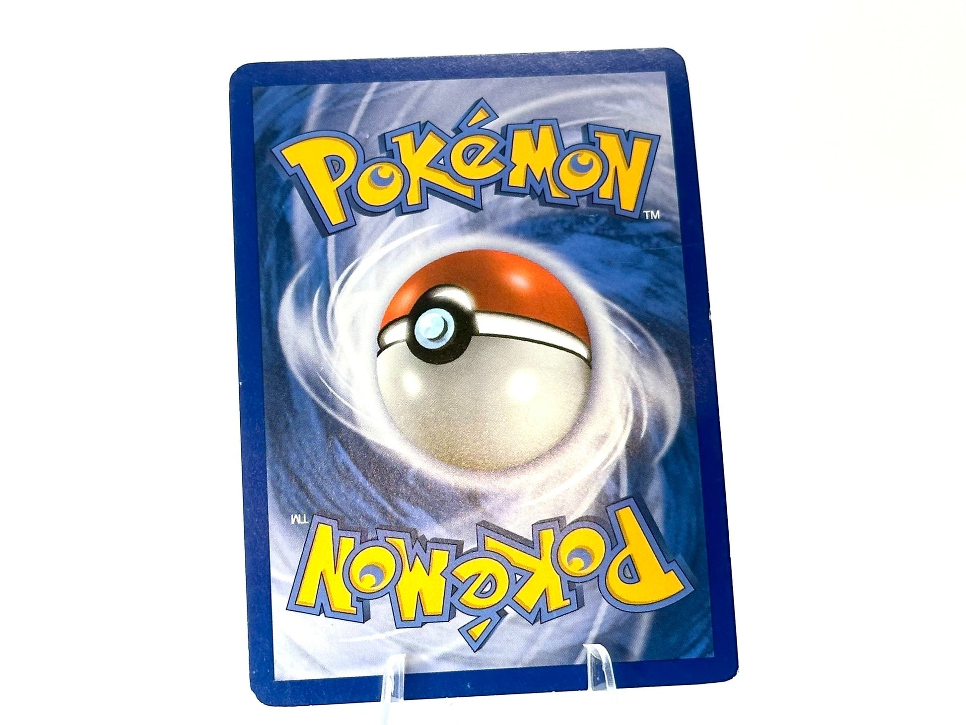 Back of Professor Oaks New Theory HeartGold and SoulSilver (HS) #101