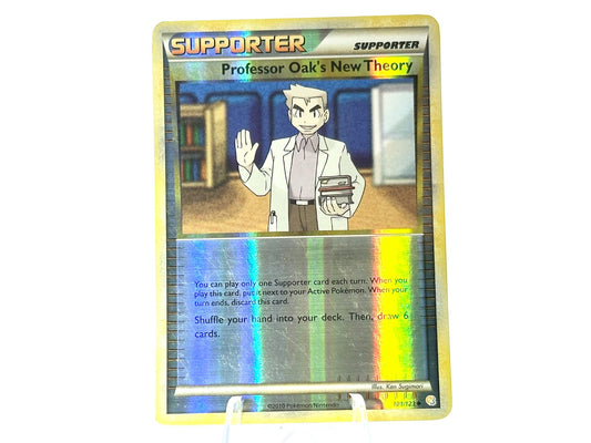 Image of Professor Oaks New Theory HeartGold and SoulSilver (HS) #101