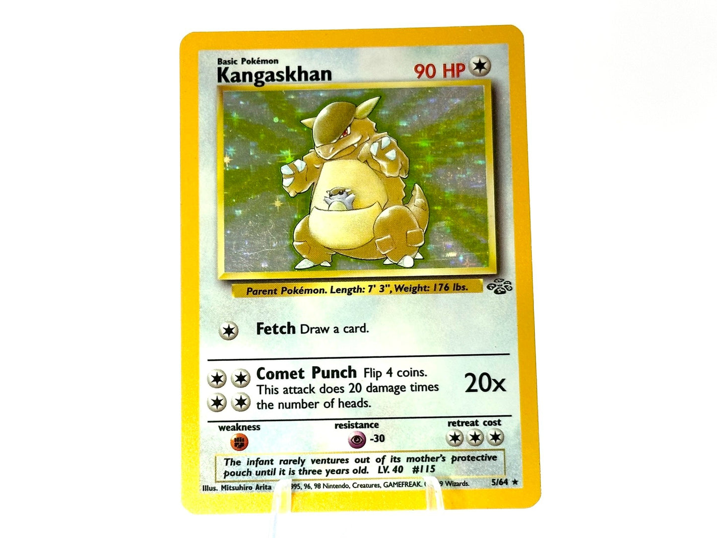 Image of Kangaskhan Jungle (JU) #5