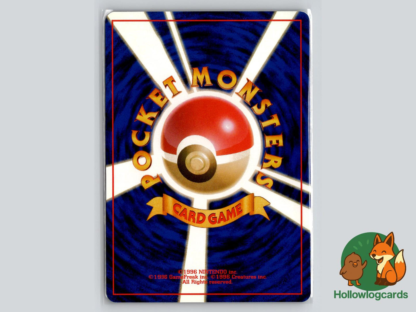 Blaine's Arcanine (NO. 059) Holo - Challenge from the Darkness - Jap - Sugimori