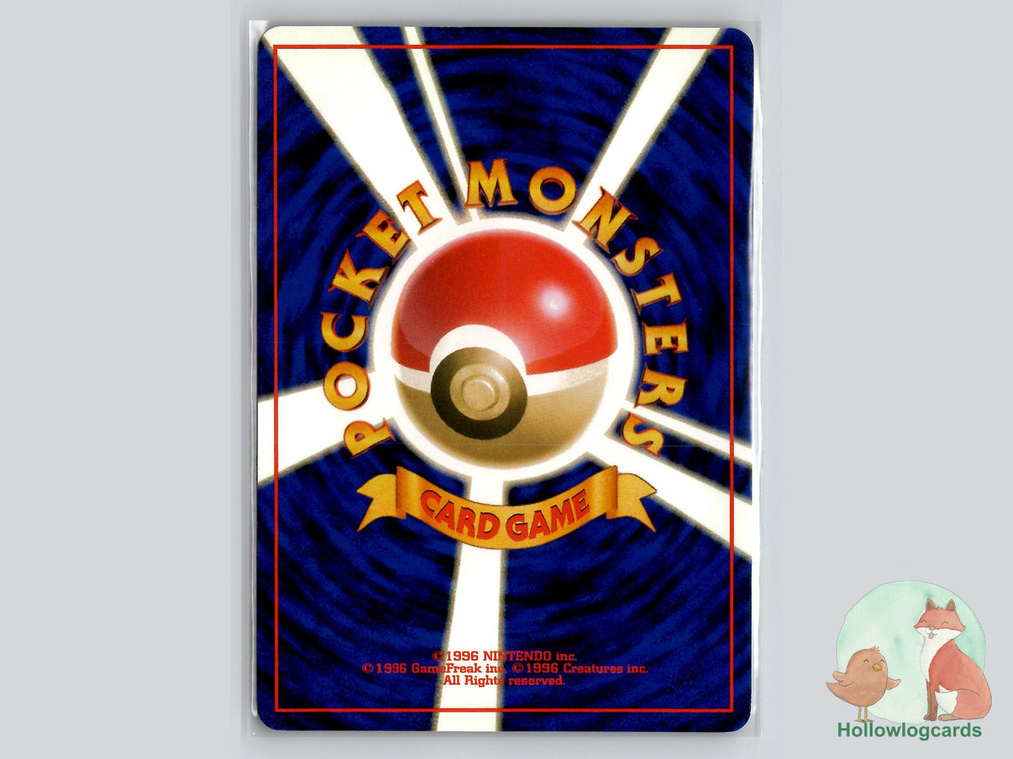Hoothoot (NO. 163) - Gold, Silver, to a New World... - Jap - Kizuki