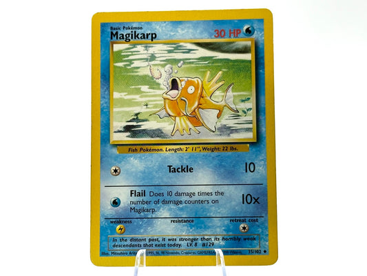 Image of Magikarp Base Set (BS) #35