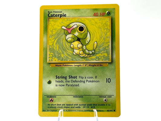 Image of Caterpie Base Set (BS) #45