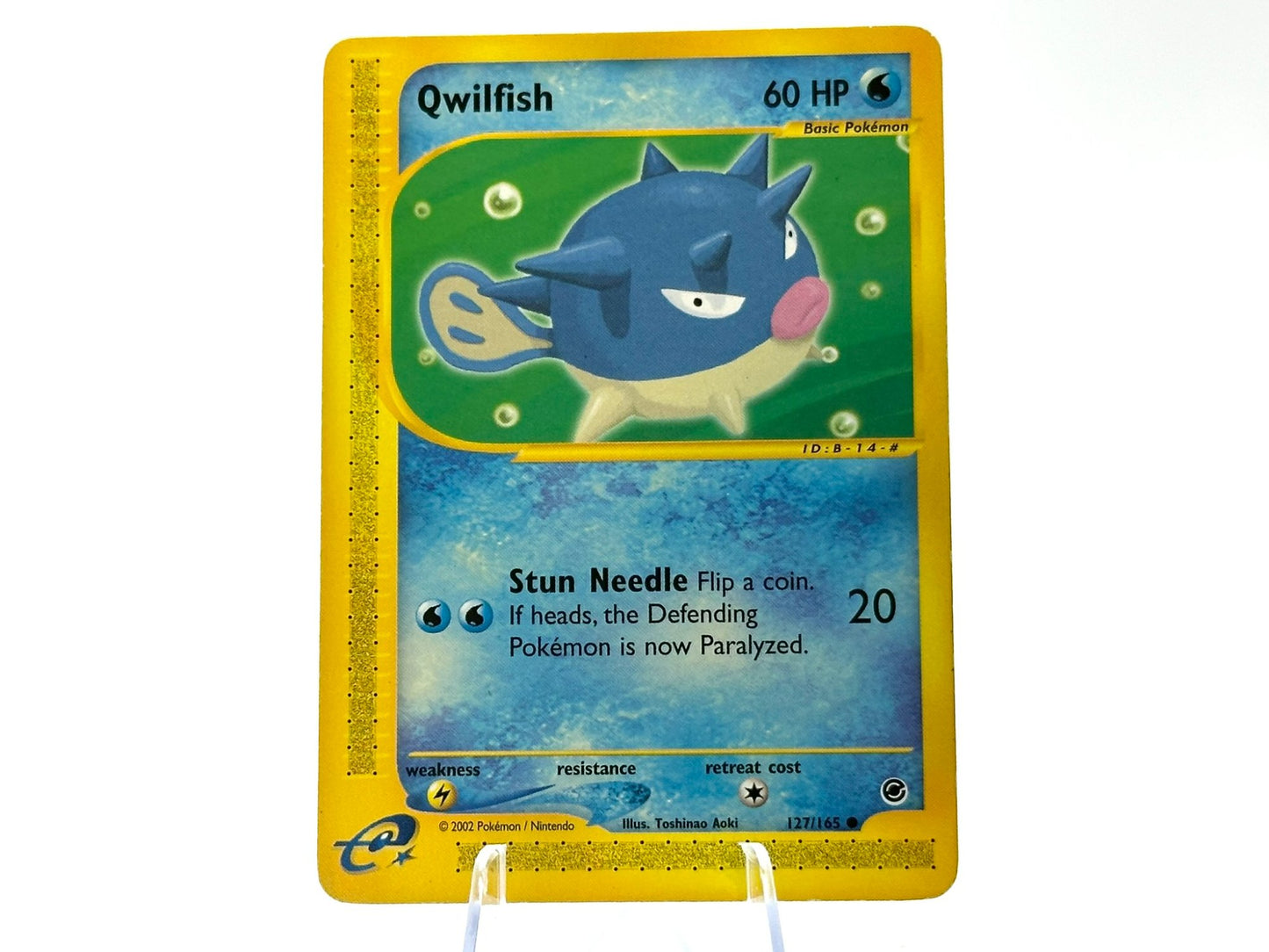 Image of Qwilfish Expedition (EX) #127