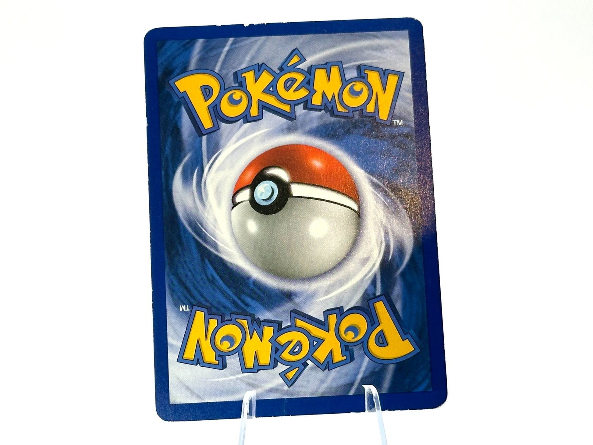 Back of Charity Gym Heroes (G1) #99