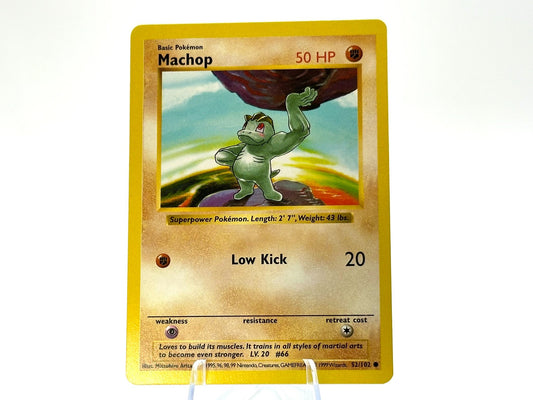 Image of Machop Base Set (BS) #52