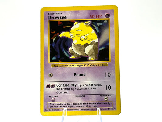 Image of Drowzee Base Set (BS) #49