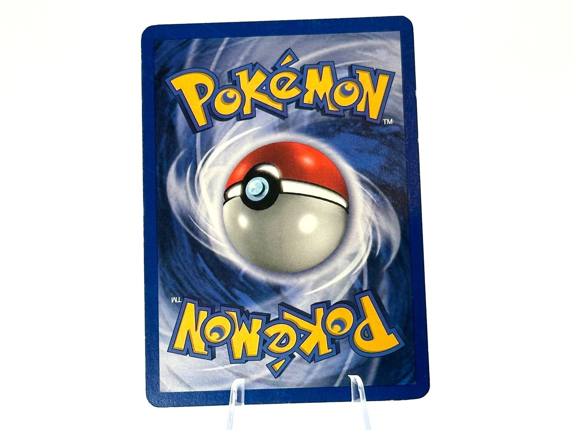 Back of Brocks Mankey Gym Heroes (G1) #67