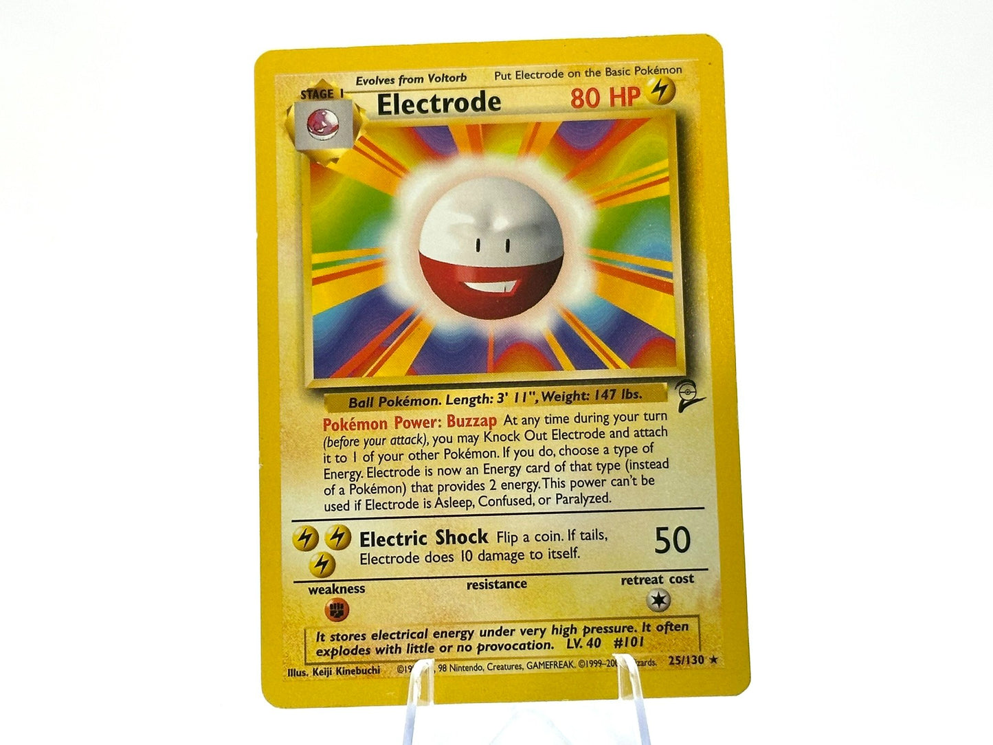 Image of Electrode Base Set 2 (B2) #25