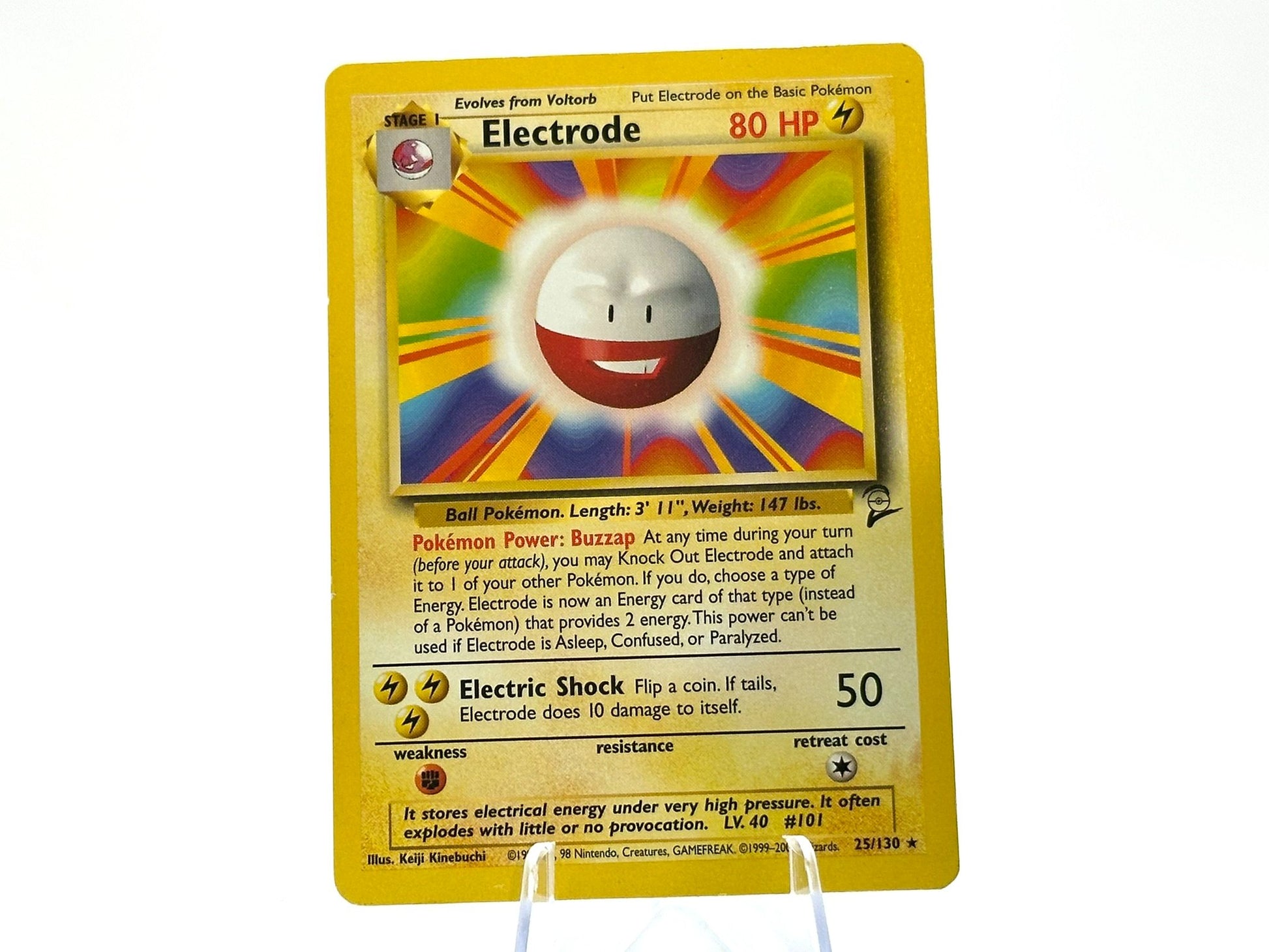 Image of Electrode Base Set 2 (B2) #25
