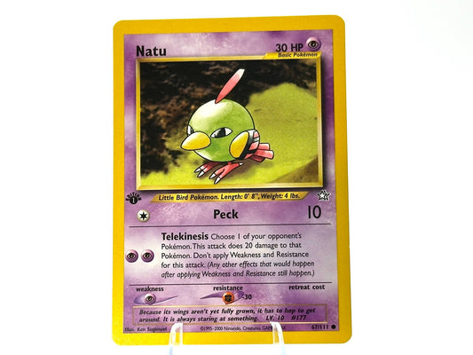 Image of Natu Neo Genesis (N1) #67