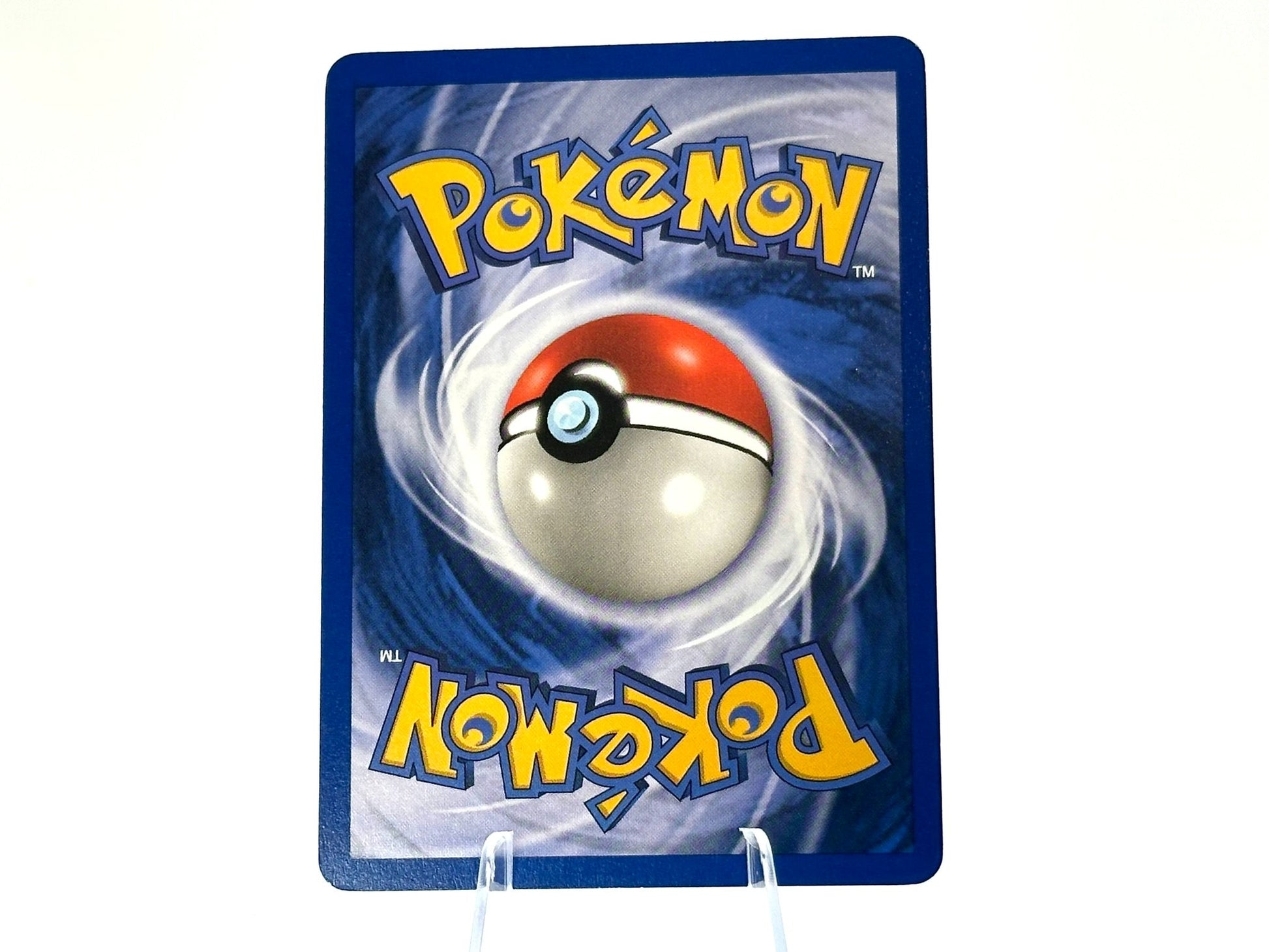 Back of Voltorb Team Rocket (RO) #69