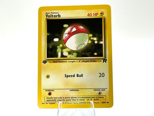 Image of Voltorb Team Rocket (RO) #69