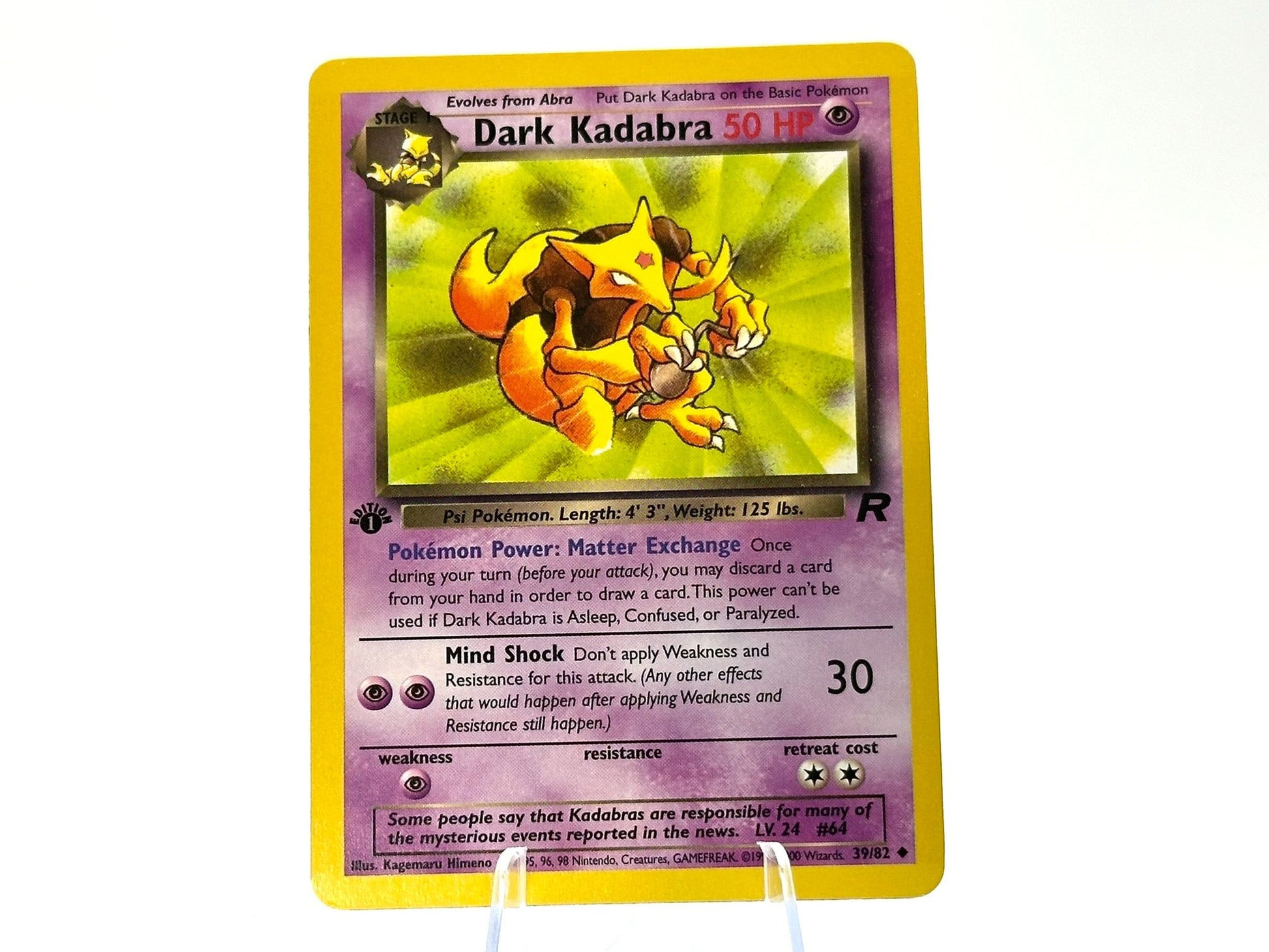 Image of Dark Kadabra Team Rocket (RO) #39