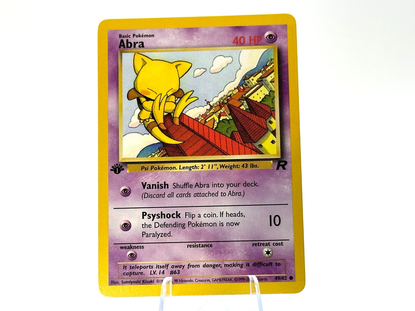 Image of Abra Team Rocket (RO) #49