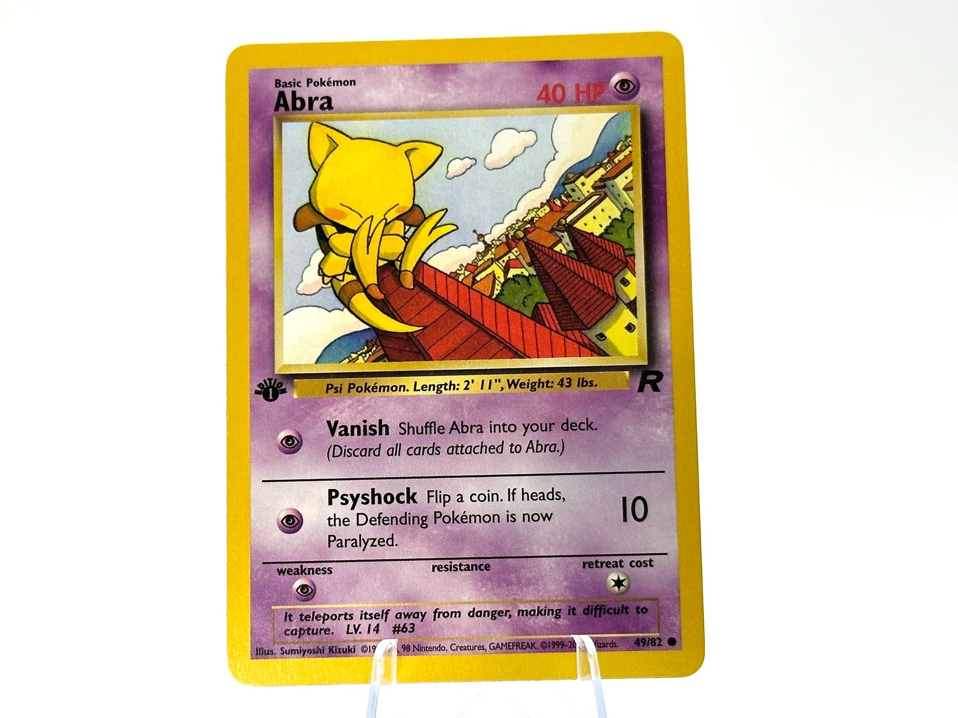 Image of Abra Team Rocket (RO) #49