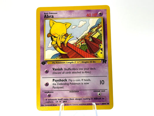 Image of Abra Team Rocket (RO) #49