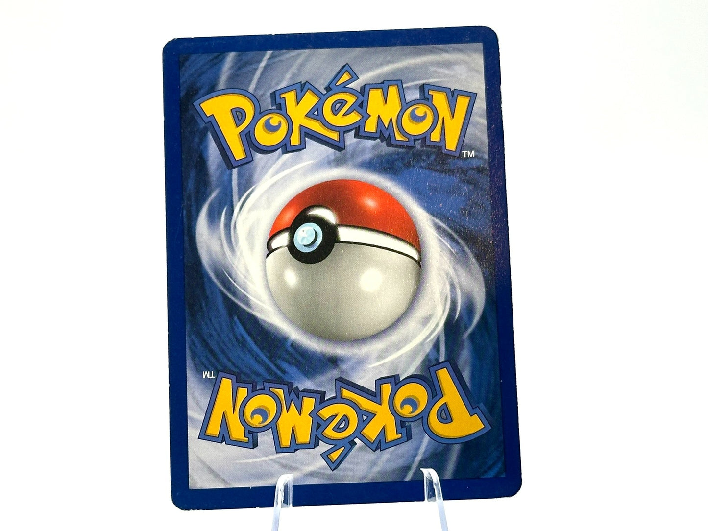 Back of Computer Search Base Set 2 (B2) #101