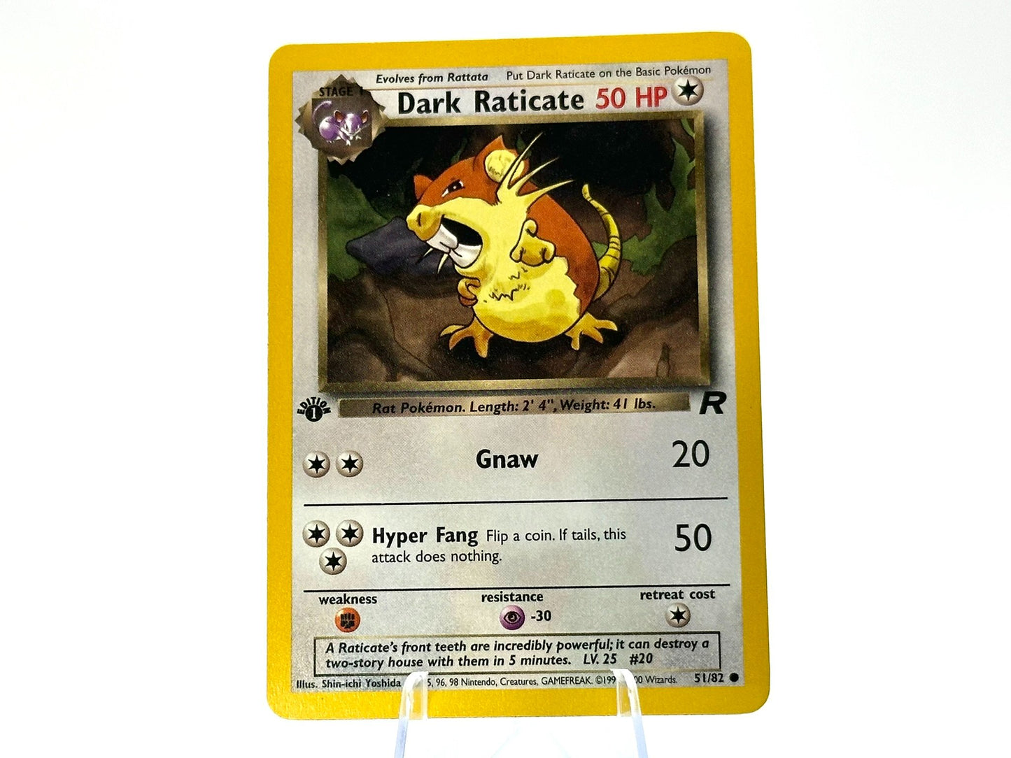 Image of Dark Raticate Team Rocket (RO) #51