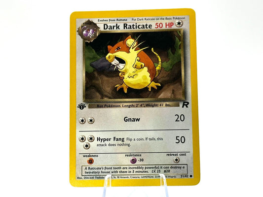 Image of Dark Raticate Team Rocket (RO) #51