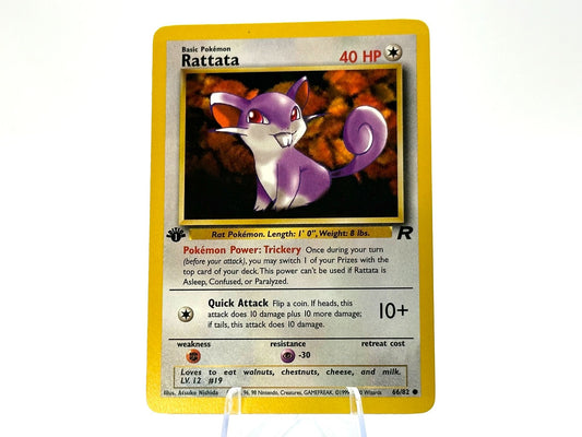Image of Rattata Team Rocket (RO) #66