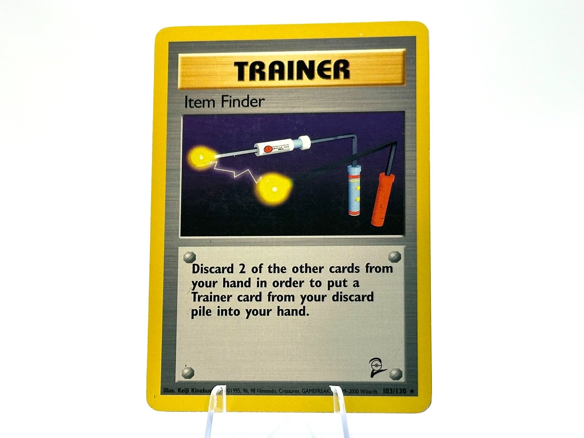 Image of Item Finder Base Set 2 (B2) #103