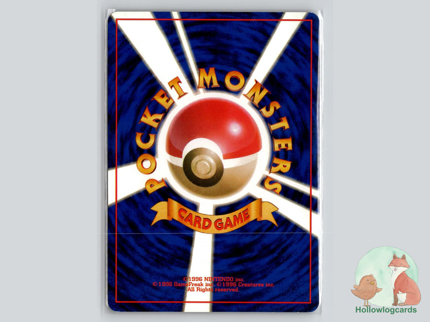 Blaine's Ponyta (NO. 077) - Gym Challenge Deck - Jap - Sugimori