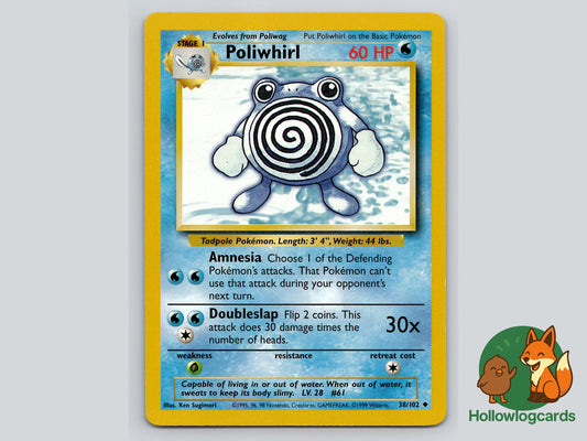 Image of Poliwhirl Base Set (BS) #38