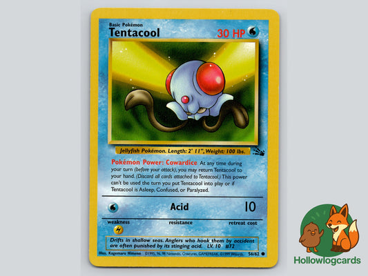 Image of Tentacool Fossil (FO) #56