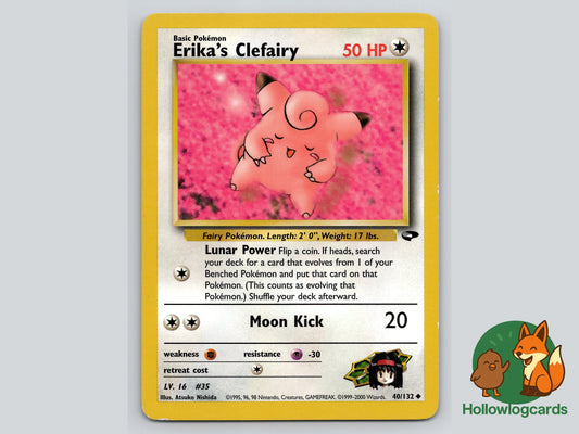 Image of Erikas Clefairy Gym Challenge (G2) #40