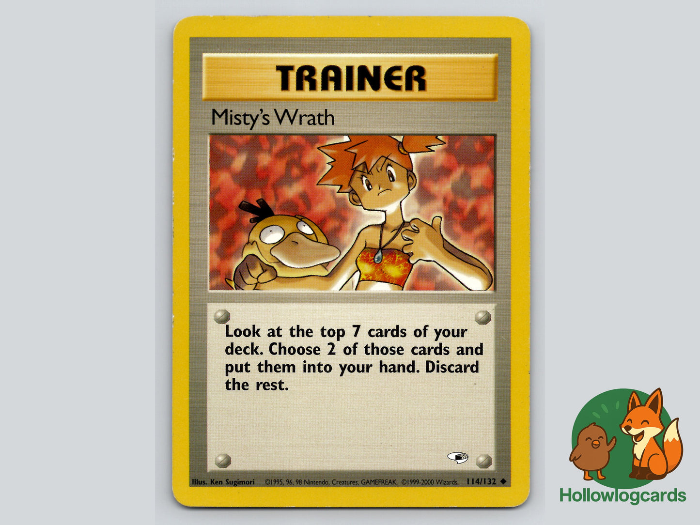 Image of Mistys Wrath Gym Heroes (G1) #114