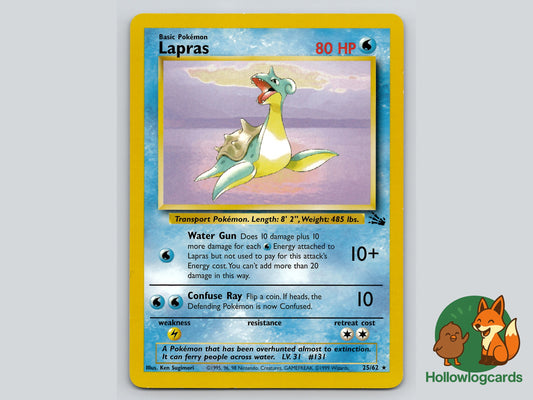 Image of Lapras Fossil (FO) #25