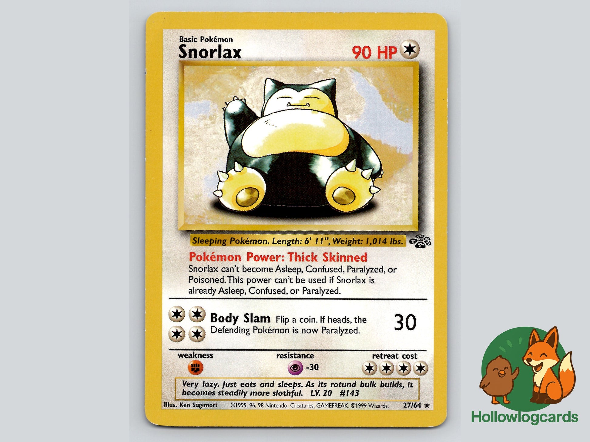 Image of Snorlax Jungle (JU) #27