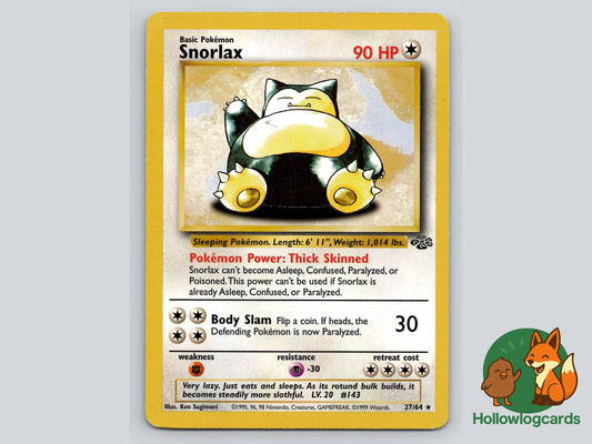 Image of Snorlax Jungle (JU) #27