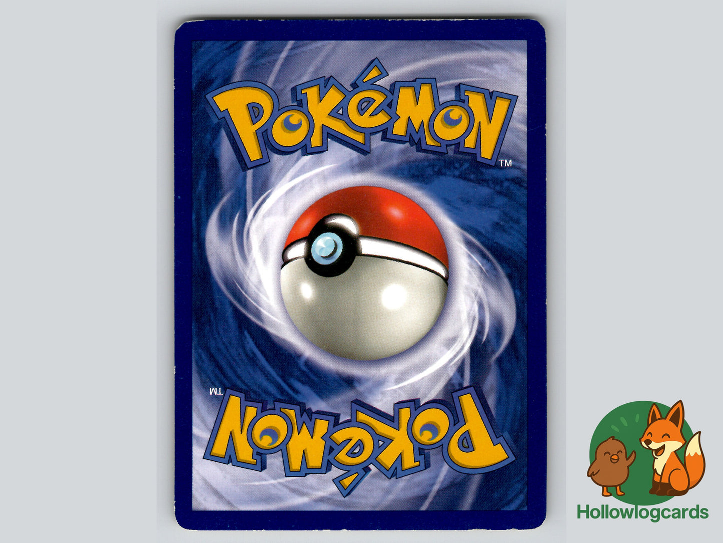 Back of Jigglypuff Wizards Black Star Promos #7