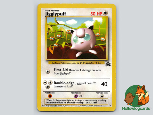 Image of Jigglypuff Wizards Black Star Promos #7