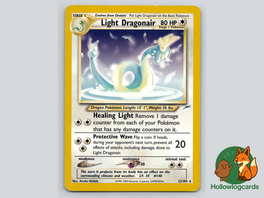 Image of Light Dragonair Neo Destiny (N4) #22