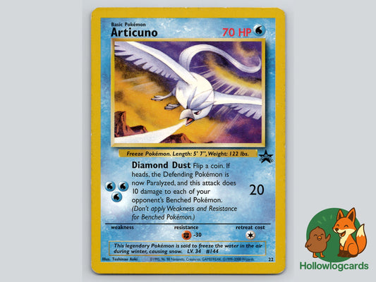 Image of Articuno Wizards Black Star Promos #22