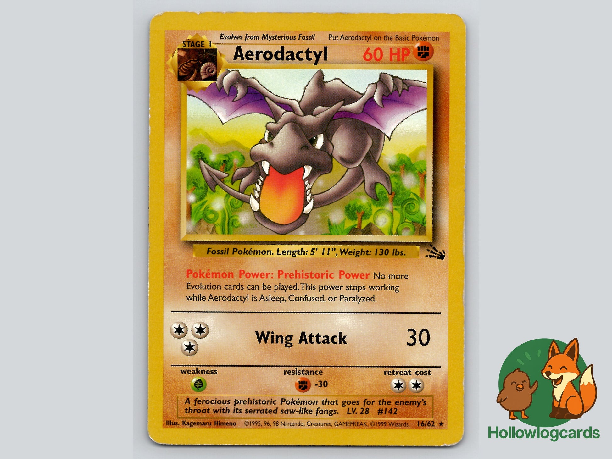 Image of Aerodactyl Fossil (FO) #16