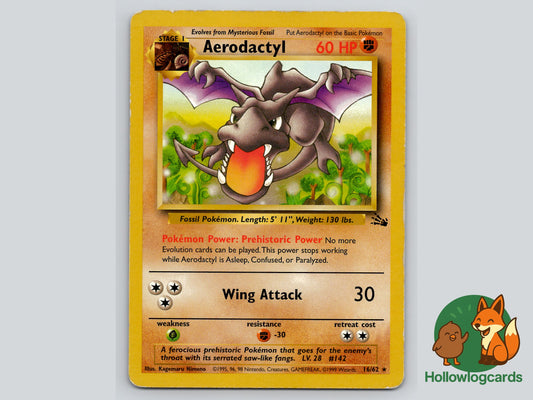 Image of Aerodactyl Fossil (FO) #16
