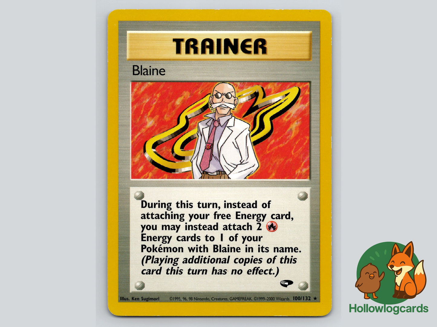 Image of Blaine Gym Challenge (G2) #100
