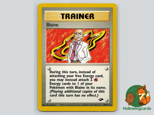Image of Blaine Gym Challenge (G2) #100