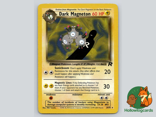 Image of Dark Magneton Team Rocket (RO) #28