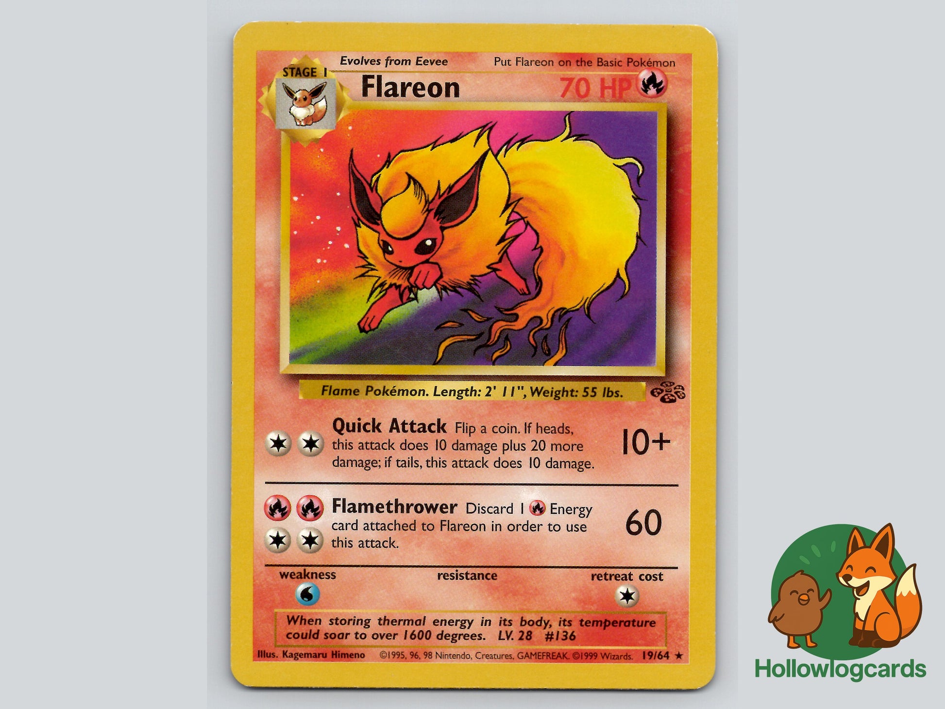 Image of Flareon Jungle (JU) #19